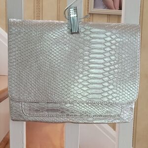 LIMITED EDITION Silver Clutch